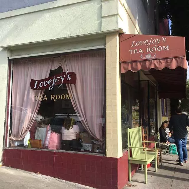 Lovejoy’s Tea Room