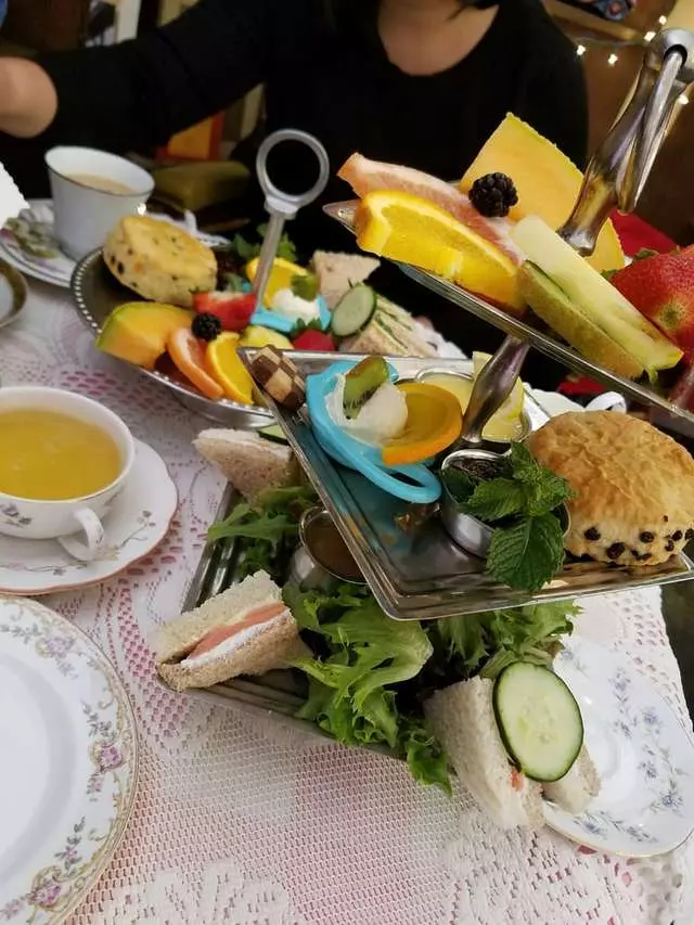 Lovejoy’s Tea Room
