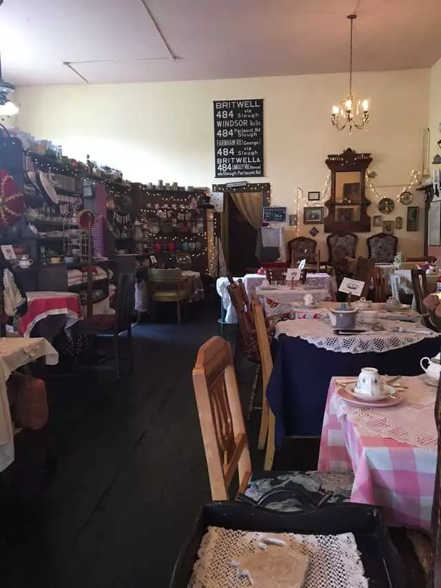 Lovejoy’s Tea Room