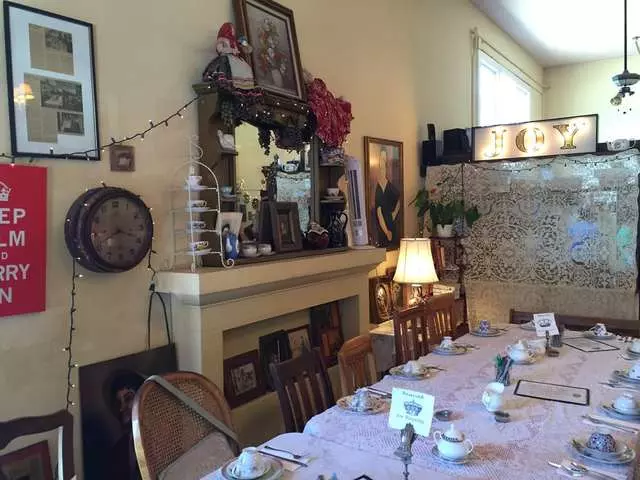 Lovejoy’s Tea Room