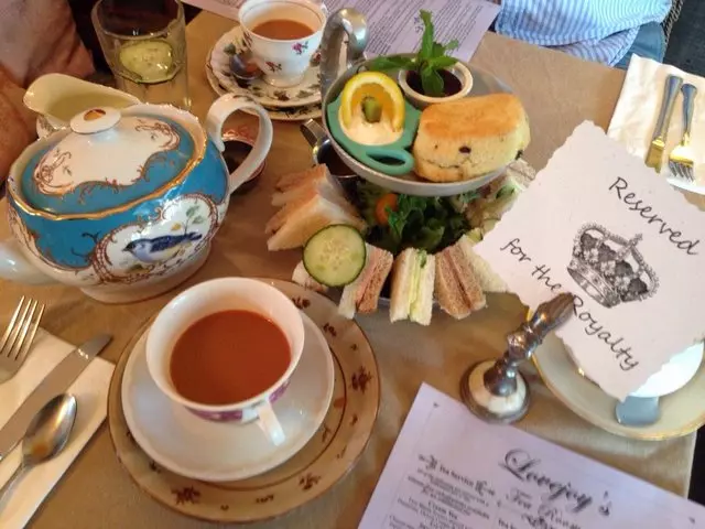Lovejoy’s Tea Room