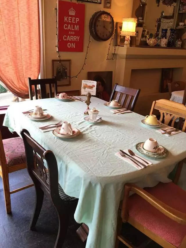 Lovejoy’s Tea Room