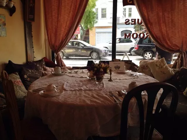 Lovejoy’s Tea Room