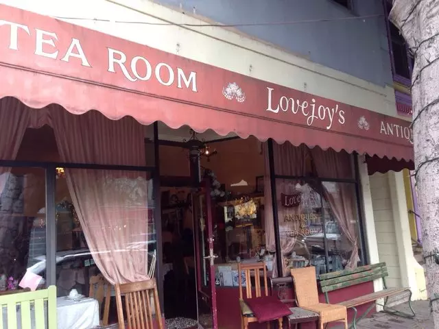 Lovejoy’s Tea Room