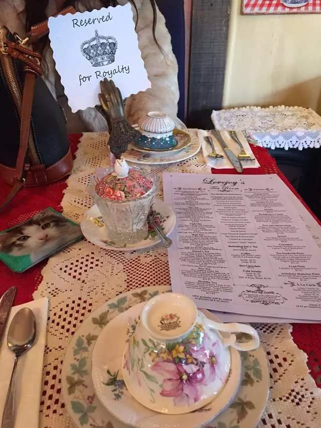 Lovejoy’s Tea Room