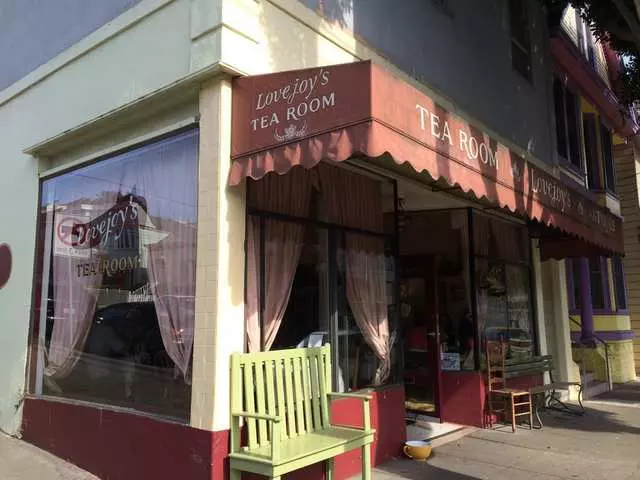 Lovejoy’s Tea Room