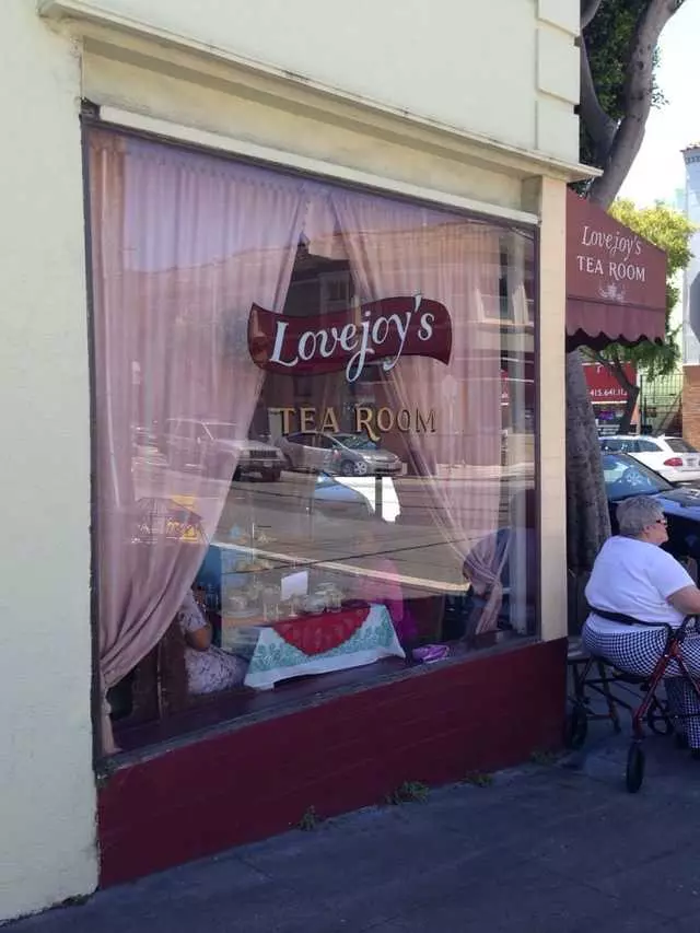 Lovejoy’s Tea Room
