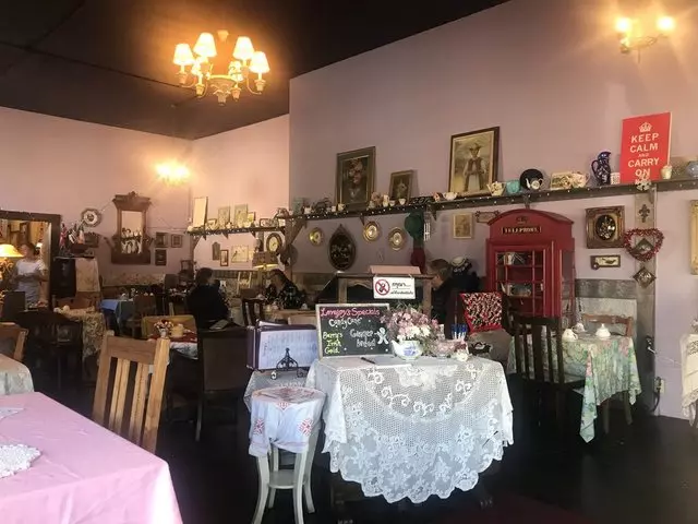 Lovejoy’s Tea Room