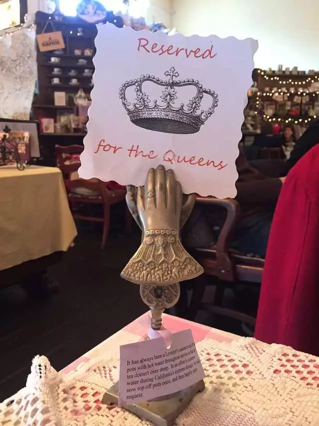 Lovejoy’s Tea Room