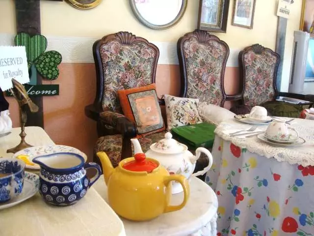 Lovejoy’s Tea Room