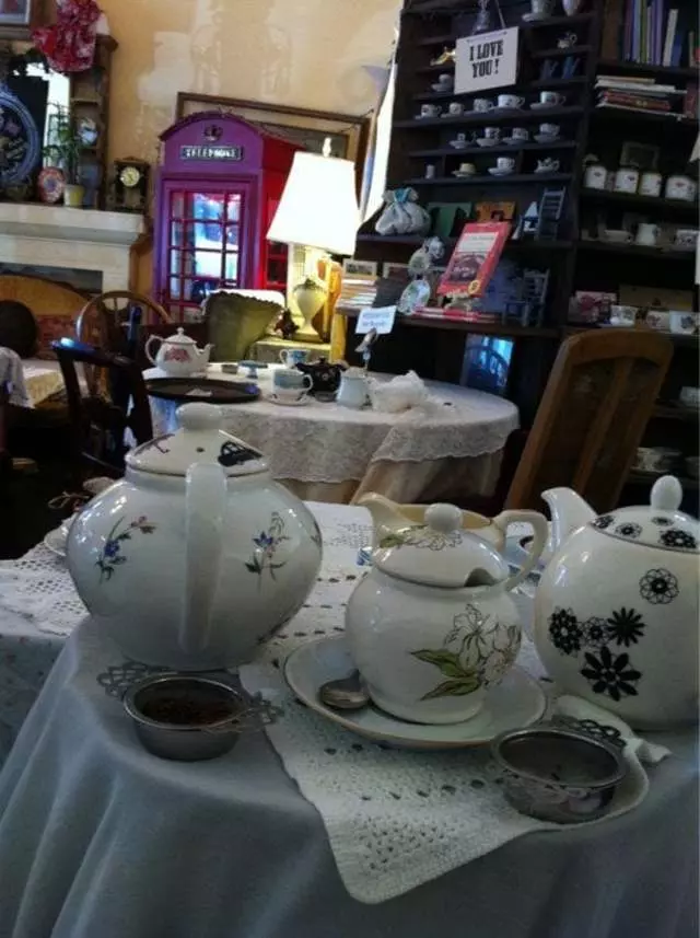Lovejoy’s Tea Room