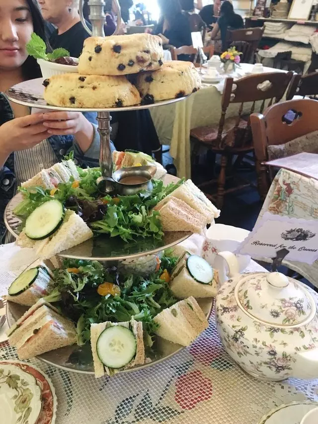 Lovejoy’s Tea Room