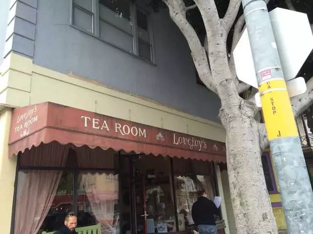 Lovejoy’s Tea Room