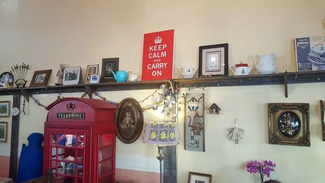 Lovejoy’s Tea Room