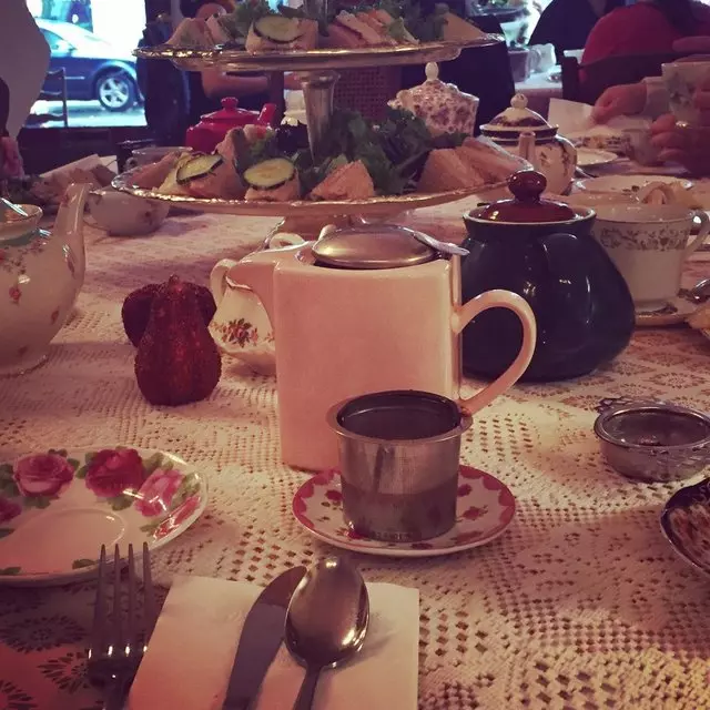 Lovejoy’s Tea Room