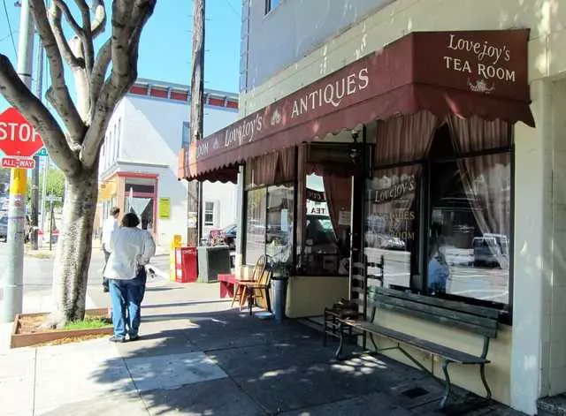 Lovejoy’s Tea Room