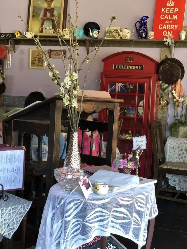Lovejoy’s Tea Room