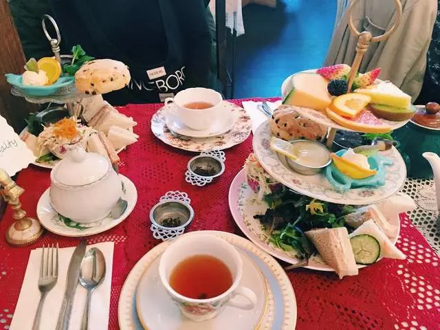 Lovejoy’s Tea Room