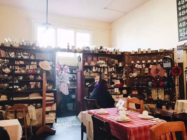 Lovejoy’s Tea Room