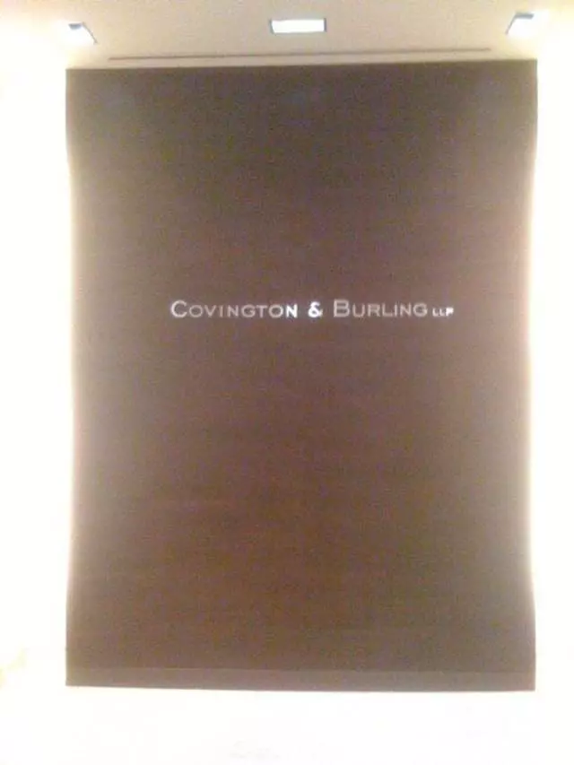 Covington & Burling