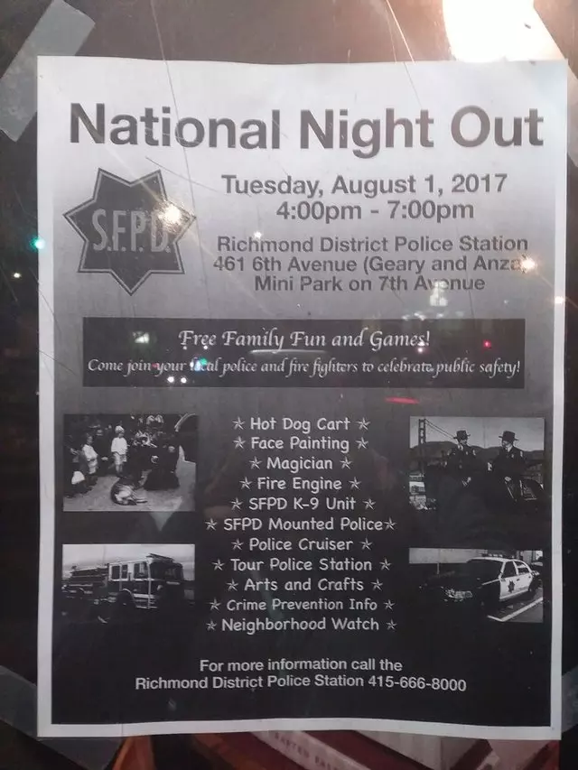 SFPD- Richmond Station