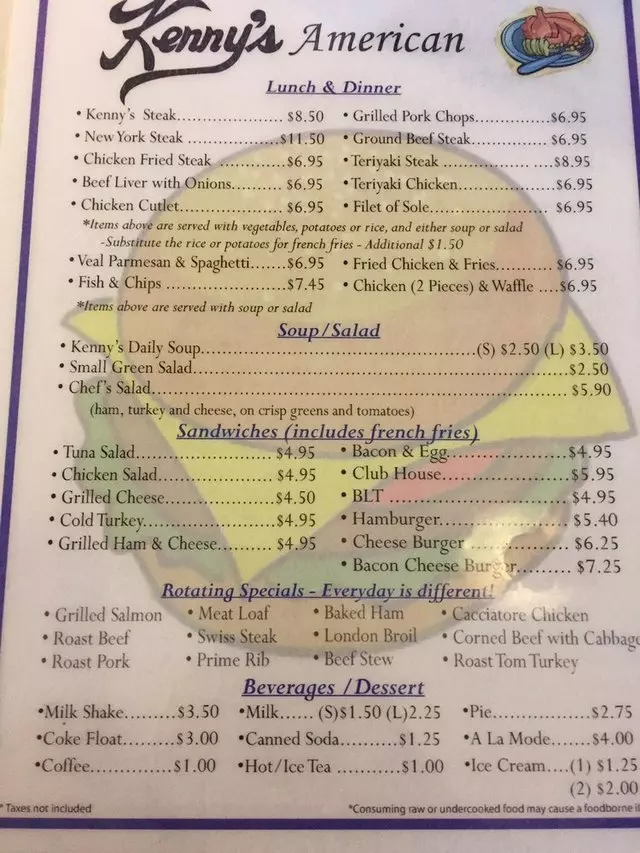 Kenny’s Restaurant