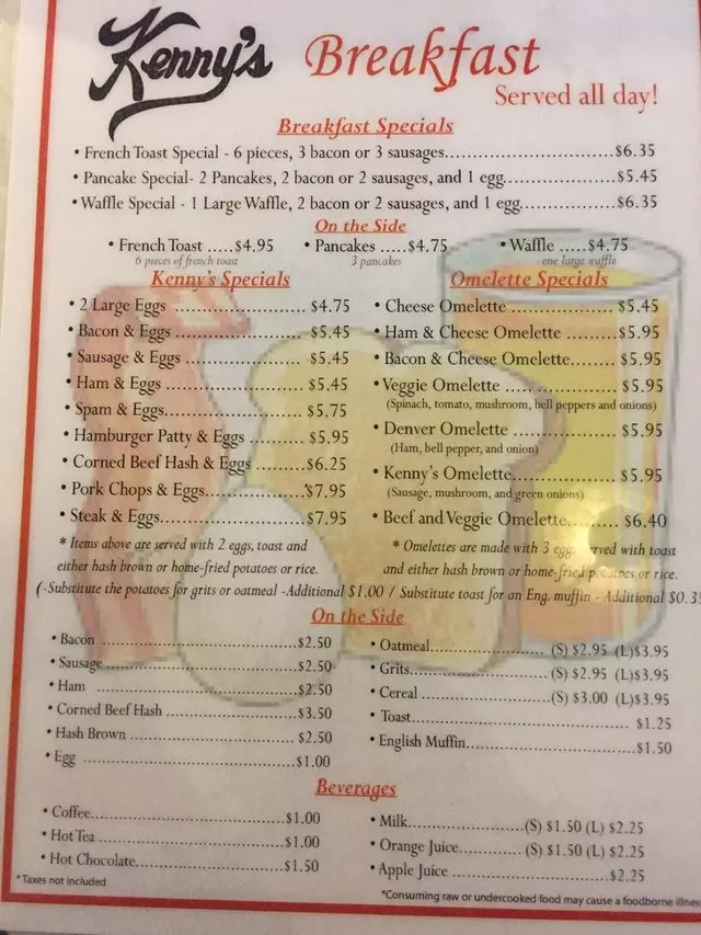 Kenny’s Restaurant