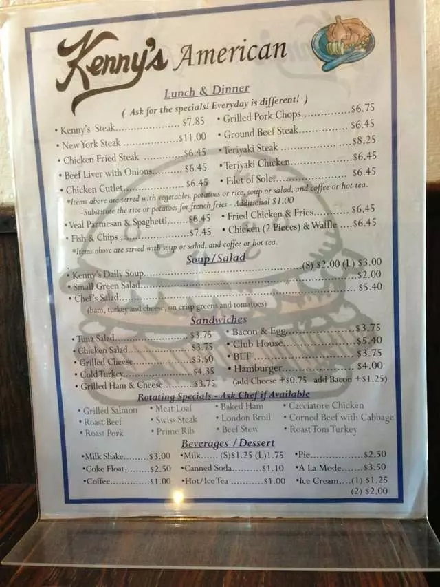 Kenny’s Restaurant
