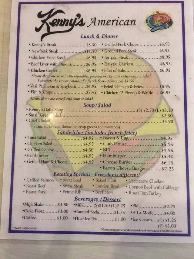 Kenny’s Restaurant