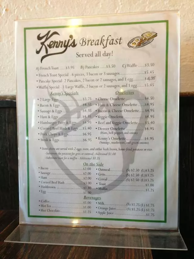 Kenny’s Restaurant