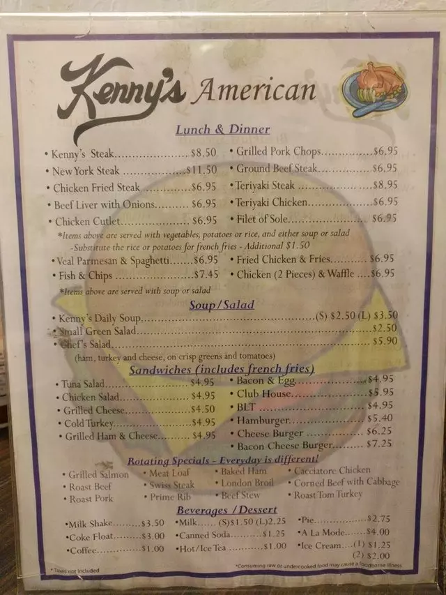 Kenny’s Restaurant