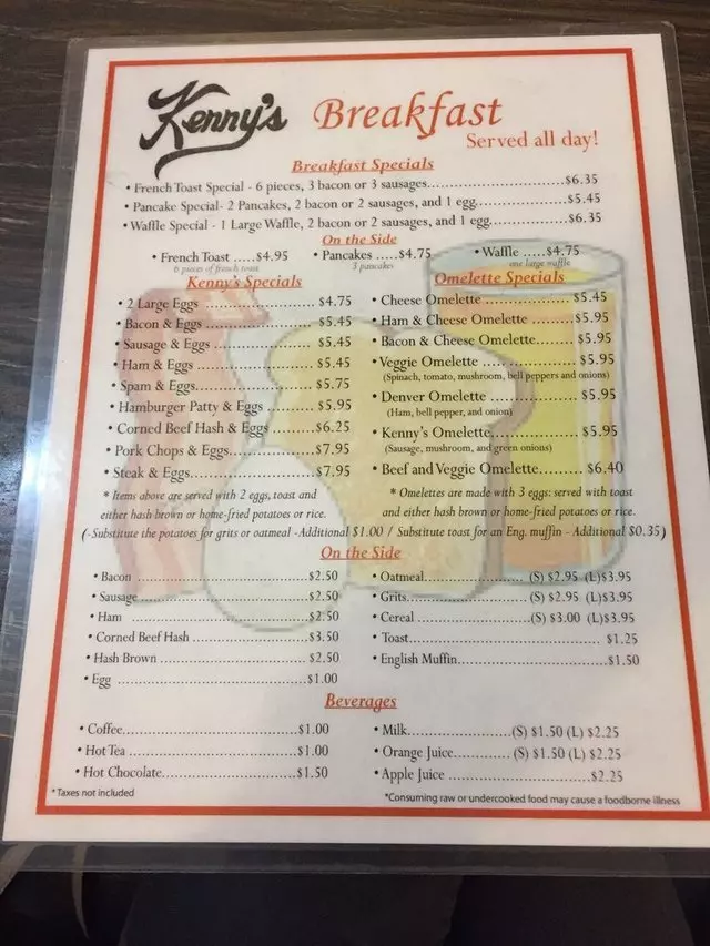 Kenny’s Restaurant