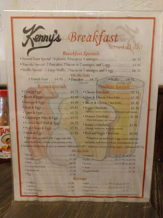 Kenny’s Restaurant
