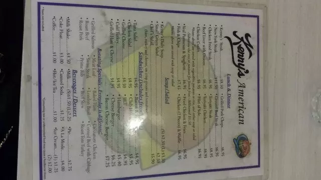 Kenny’s Restaurant