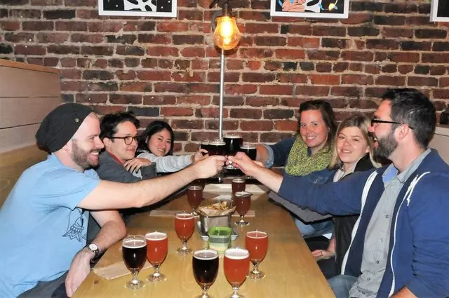 SF on Tap Tours