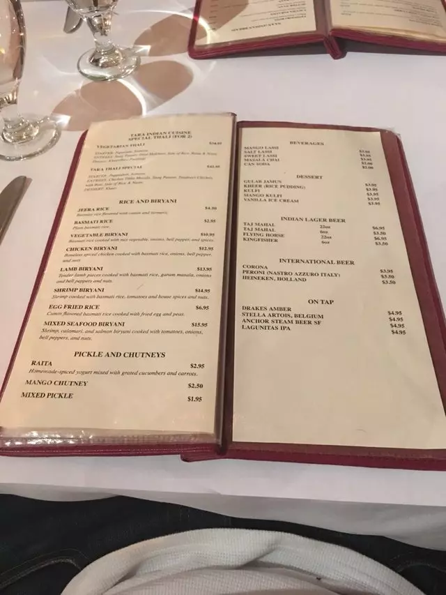 Tara Indian Cuisine