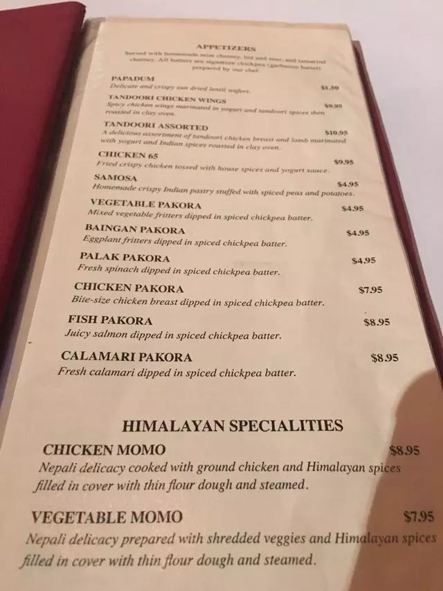 Tara Indian Cuisine
