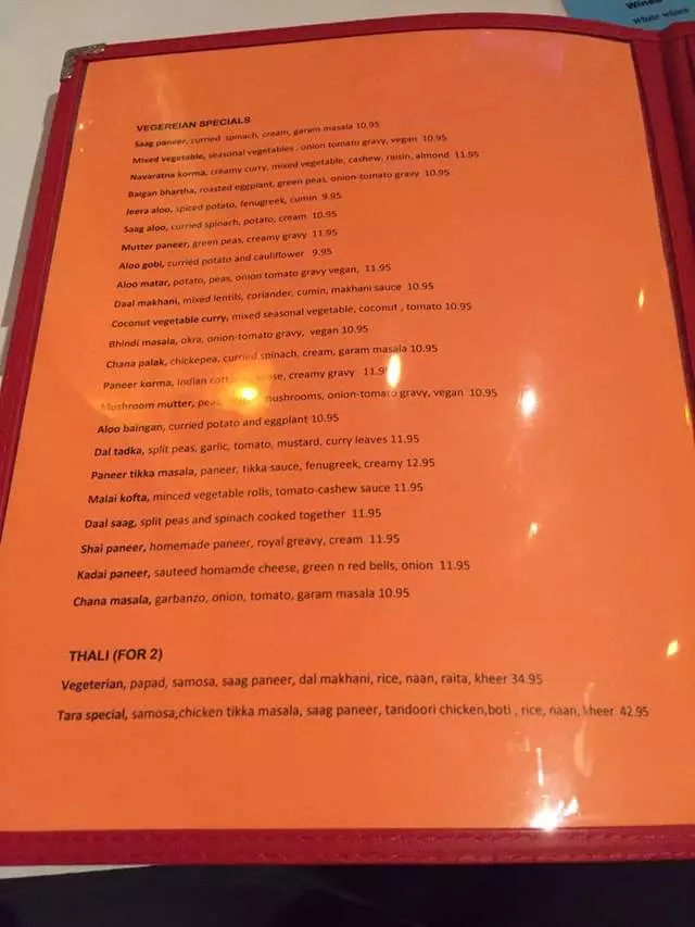 Tara Indian Cuisine