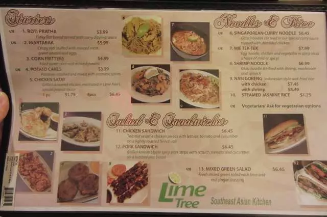 Lime Tree Southeast Asian Kitchen