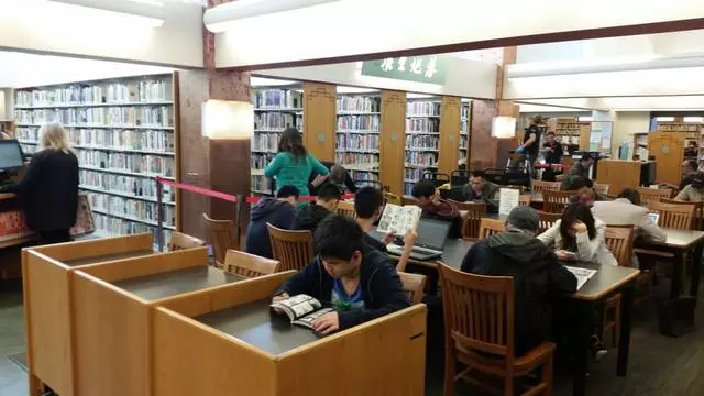 Chinatown/Him Mark Lai Branch Library