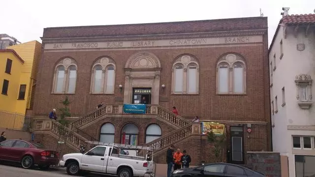 Chinatown/Him Mark Lai Branch Library