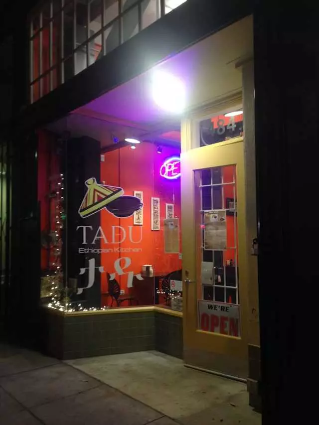 Tadu Ethiopian Kitchen