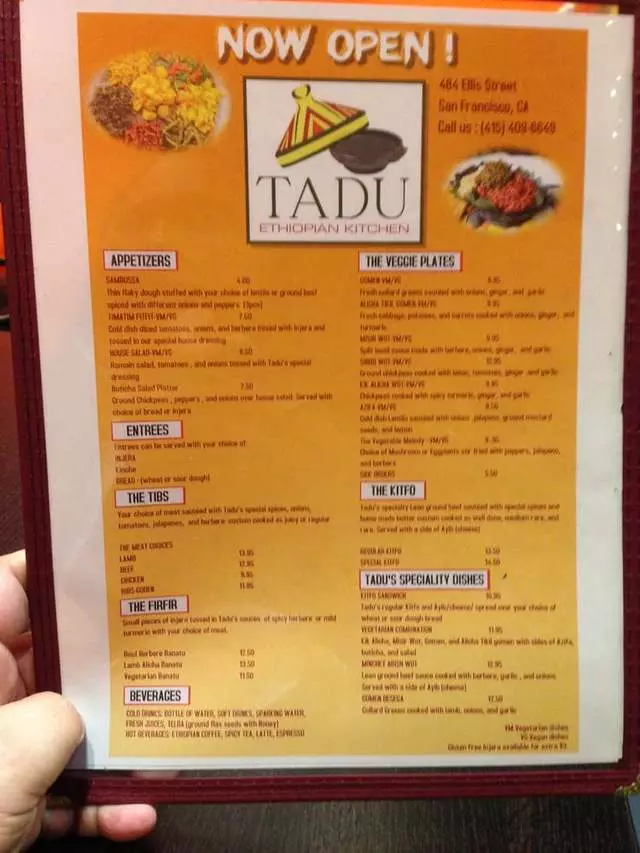 Tadu Ethiopian Kitchen