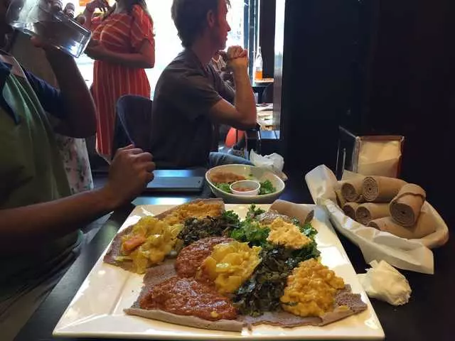 Tadu Ethiopian Kitchen