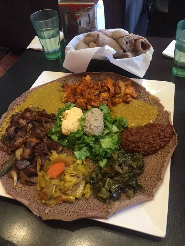 Tadu Ethiopian Kitchen