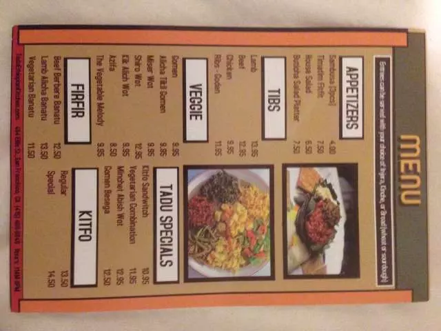 Tadu Ethiopian Kitchen