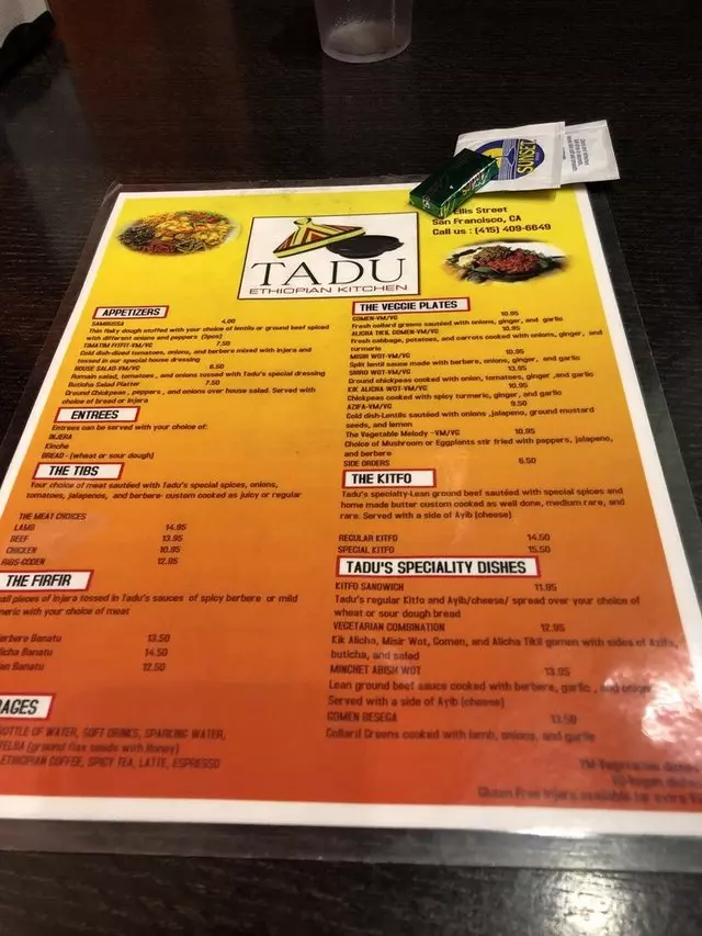 Tadu Ethiopian Kitchen