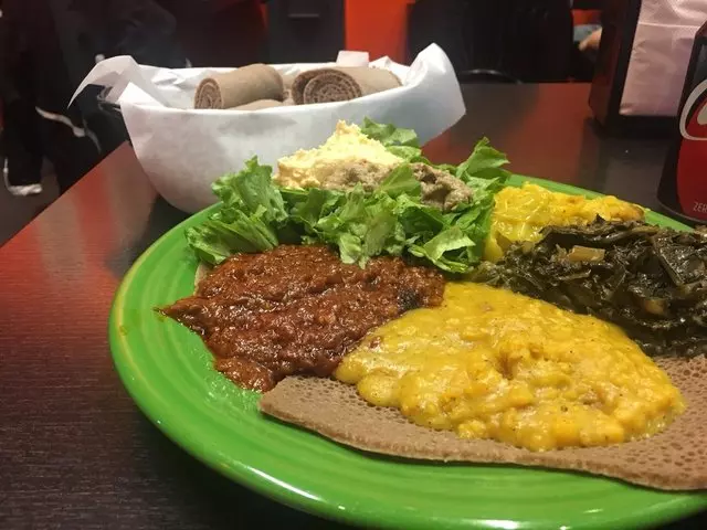 Tadu Ethiopian Kitchen