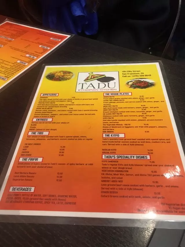 Tadu Ethiopian Kitchen
