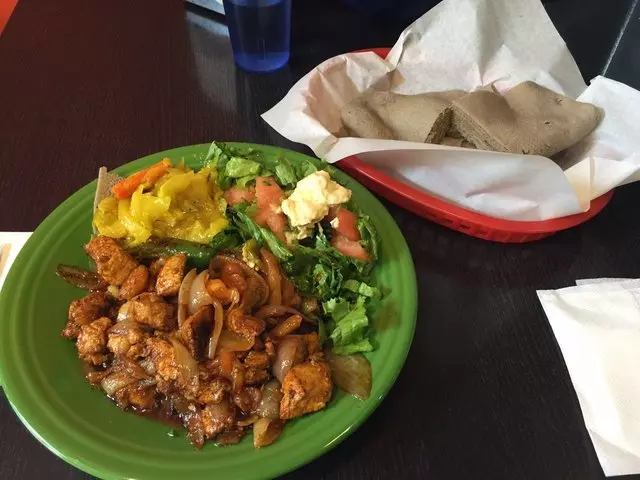 Tadu Ethiopian Kitchen